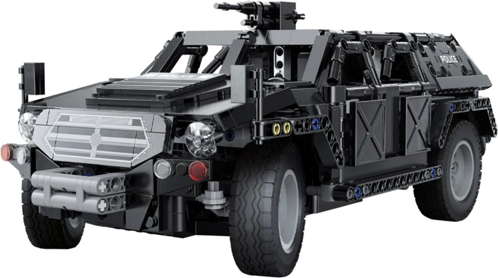 Klocki konstrukcyjne CaDa Fierce Warrior SUV 561 element (5903864957471) - obraz 5