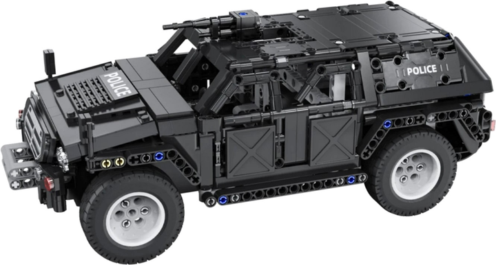 Klocki konstrukcyjne CaDa Fierce Warrior SUV 561 element (5903864957471) - obraz 6