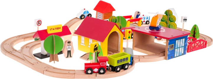 Zestaw do zabawy Ramiz Kids Fun Raikway 69 elementy (5903864954098) - obraz 4