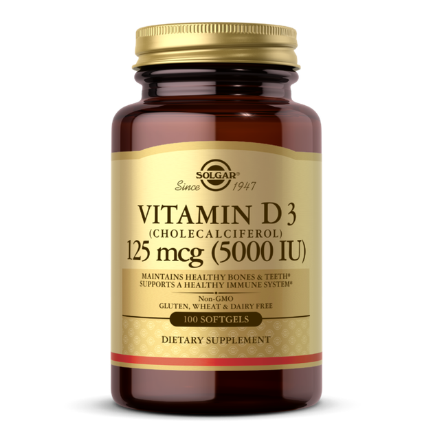 Витамин Д3 Solgar Vitamin D3 5000 IU (100 капсул) солгар – фото, отзывы ...
