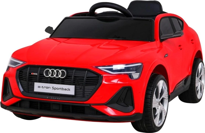 Samochód elektryczny Ramiz Audi E- Tron Sportback Czerwony (5903864951295) - obraz 1