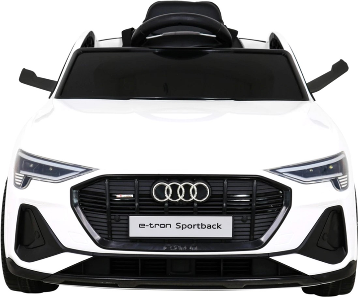 Samochód elektryczny dla dzieci Ramiz Audi E- Tron Sportback Biały (5903864951271) - obraz 3