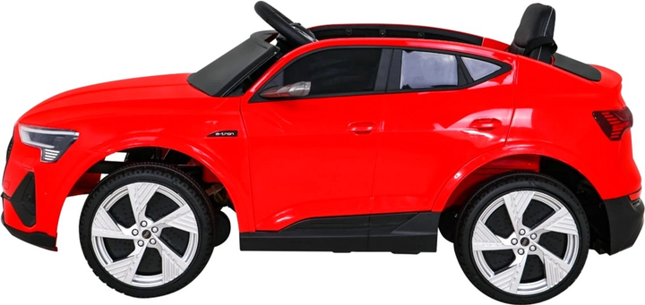 Samochód elektryczny dla dzieci Ramiz Audi E- Tron Sportback Czerwony (5903864951295) - obraz 4