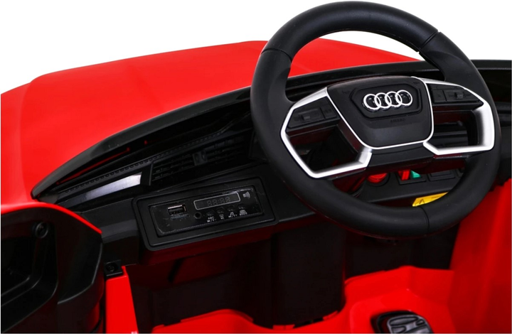 Samochód elektryczny dla dzieci Ramiz Audi E- Tron Sportback Czerwony (5903864951295) - obraz 7