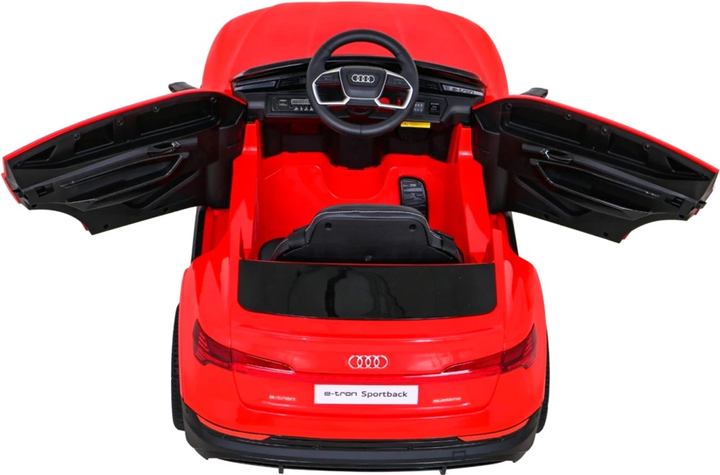 Samochód elektryczny dla dzieci Ramiz Audi E- Tron Sportback Czerwony (5903864951295) - obraz 8