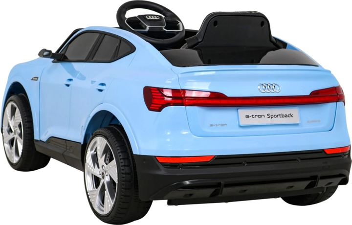 Samochód elektryczny dla dzieci Ramiz Audi E- Tron Sportback Niebieski (5903864951530) - obraz 5