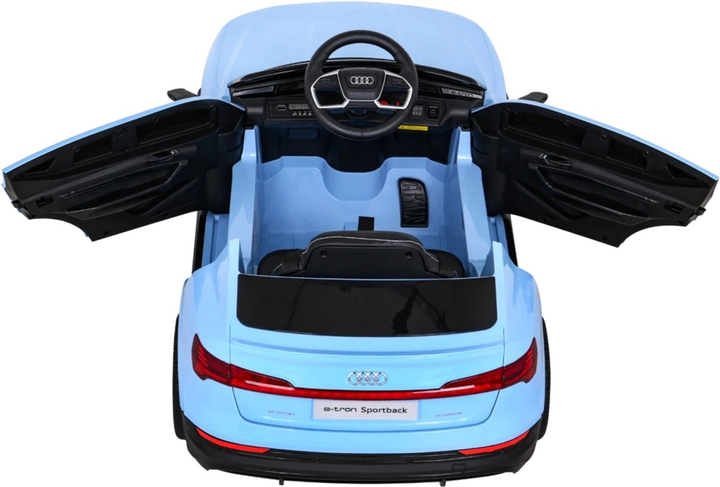 Samochód elektryczny dla dzieci Ramiz Audi E- Tron Sportback Niebieski (5903864951530) - obraz 7