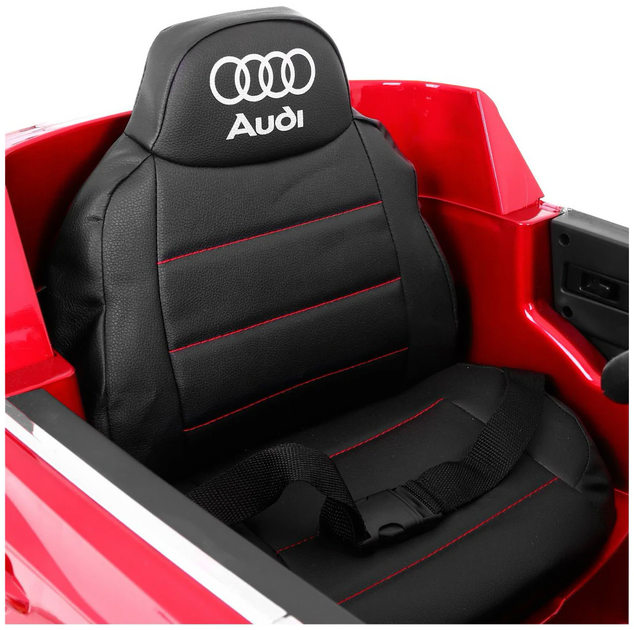 Samochód elektryczny dla dzieci Ramiz Audi Q7 Quatro S- Line Czerwony lakierowany (5903864905397) - obraz 5