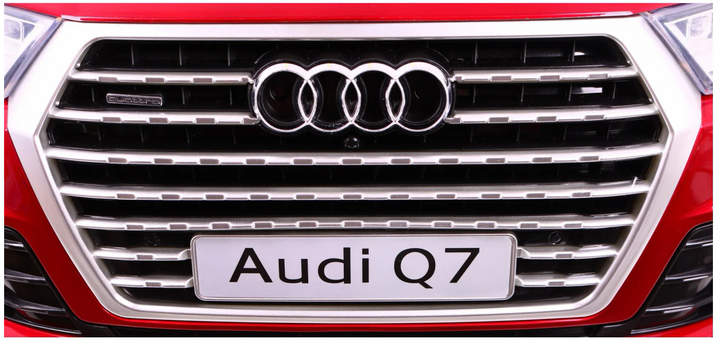 Samochód elektryczny dla dzieci Ramiz Audi Q7 Quattro S- Line Czerwony (5903864905366) - obraz 6