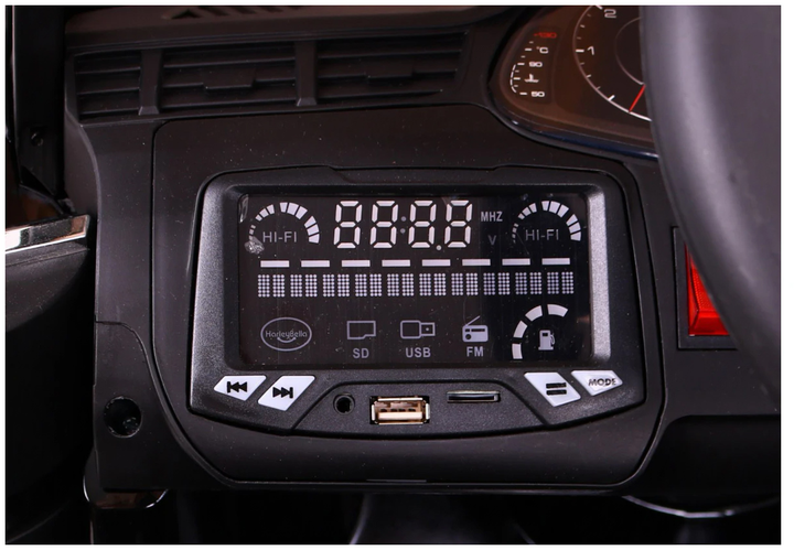 Samochód elektryczny dla dzieci Ramiz Audi Q7 Quattro S- Line Czerwony (5903864905366) - obraz 7