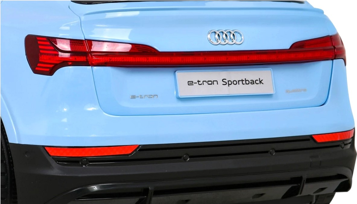 Samochód elektryczny dla dzieci Ramiz Audi E- Tron Sportback Niebieski (5903864951530) - obraz 12