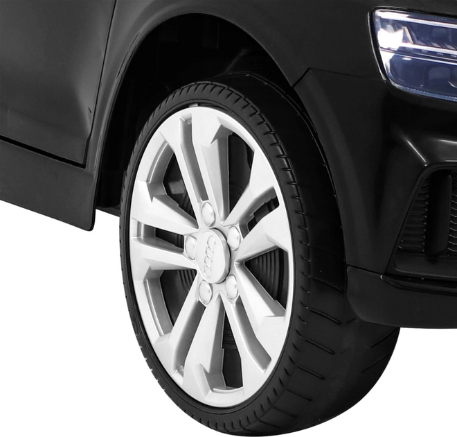 Електромобіль для дітей Ramiz Audi Q8 Lift Чорний (5903864906233) - зображення 13