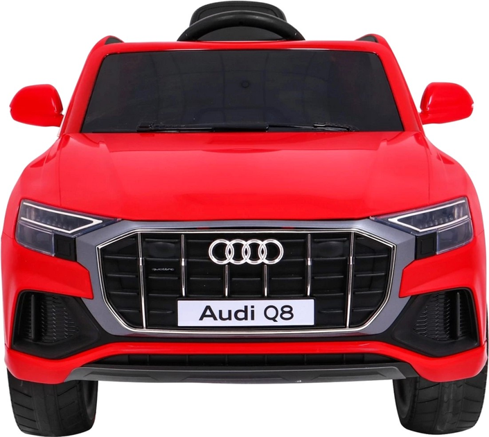 Samochód elektryczny dla dzieci Ramiz Audi Q8 Lift Czerwony (5903864906226) - obraz 3