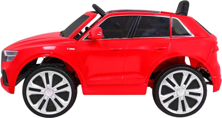 Samochód elektryczny dla dzieci Ramiz Audi Q8 Lift Czerwony (5903864906226) - obraz 4