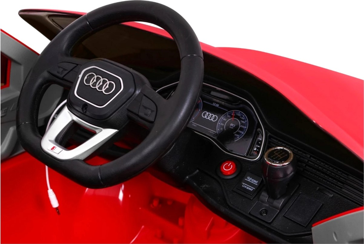 Samochód elektryczny dla dzieci Ramiz Audi Q8 Lift Czerwony (5903864906226) - obraz 9