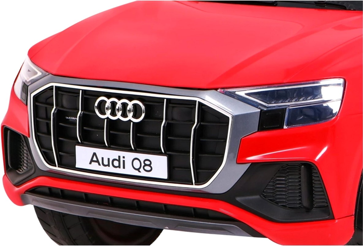 Samochód elektryczny dla dzieci Ramiz Audi Q8 Lift Czerwony (5903864906226) - obraz 13