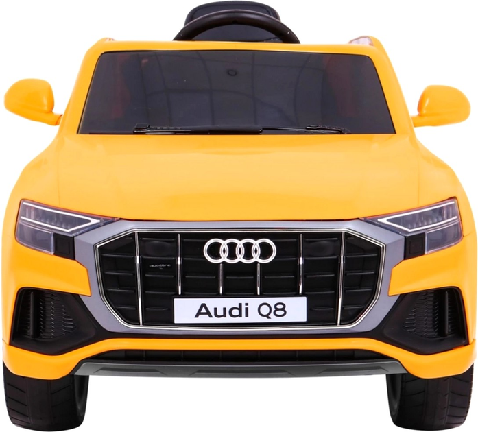 Samochód elektryczny dla dzieci Ramiz Audi Q8 Lift Żółty (5903864906240) - obraz 3