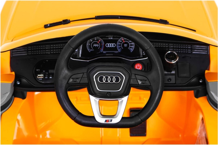 Samochód elektryczny dla dzieci Ramiz Audi Q8 Lift Żółty (5903864906240) - obraz 8