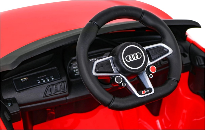 Samochód elektryczny dla dzieci Ramiz Audi R8 Lift Czerwony (5903864914696) - obraz 6