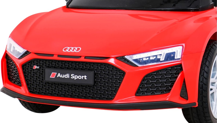 Samochód elektryczny dla dzieci Ramiz Audi R8 Lift Czerwony (5903864914696) - obraz 11