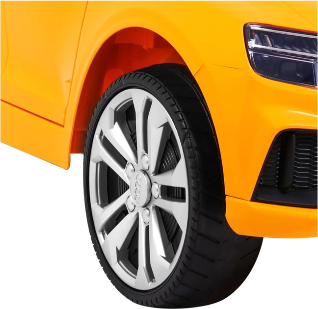 Samochód elektryczny dla dzieci Ramiz Audi Q8 Lift Żółty (5903864906240) - obraz 14