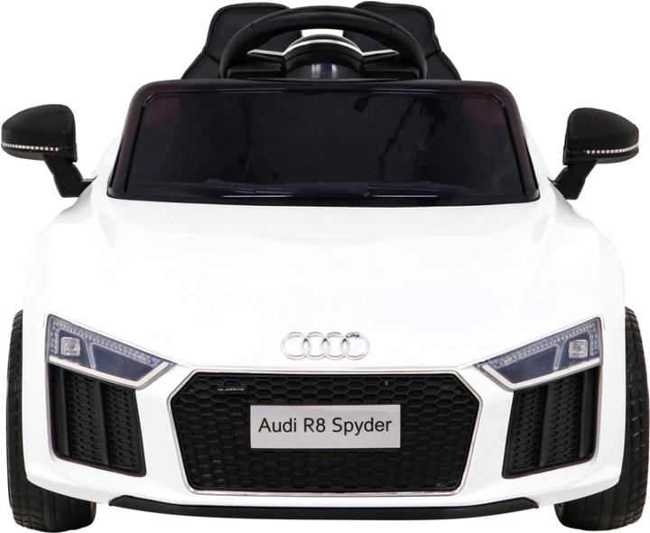 Samochód elektryczny dla dzieci Ramiz Audi R8 Biały (5903864913477) - obraz 3
