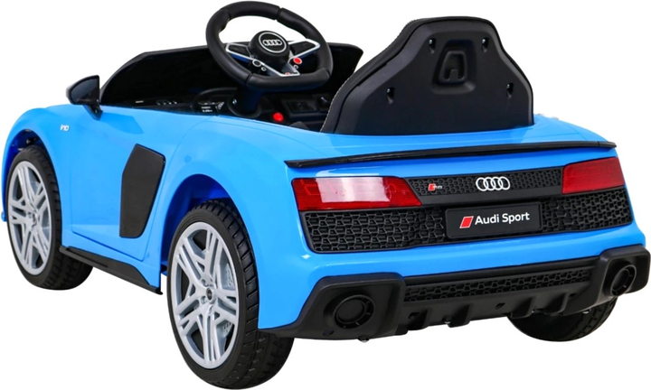 Samochód elektryczny dla dzieci Ramiz Audi R8 Lift Niebieski (5903864914665) - obraz 5