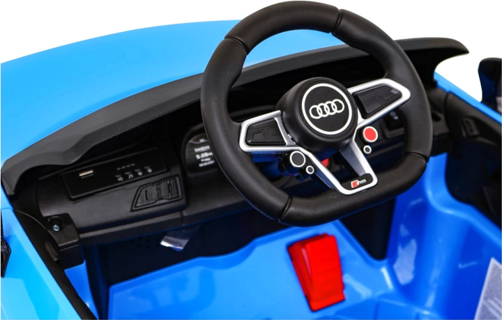 Samochód elektryczny dla dzieci Ramiz Audi R8 Lift Niebieski (5903864914665) - obraz 6