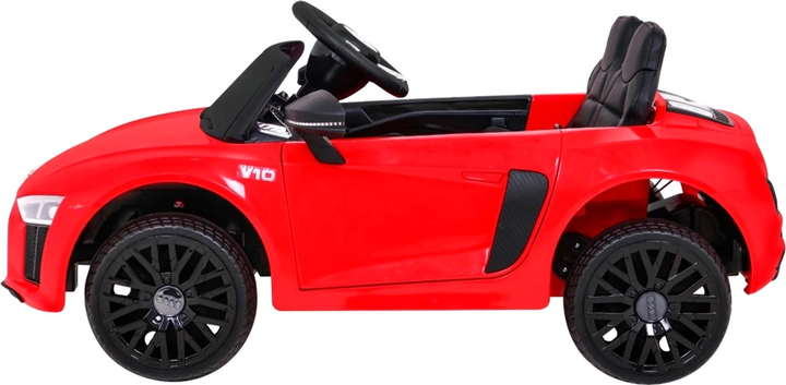 Samochód elektryczny dla dzieci Ramiz Audi R8 Czerwony (5903864913491) - obraz 4