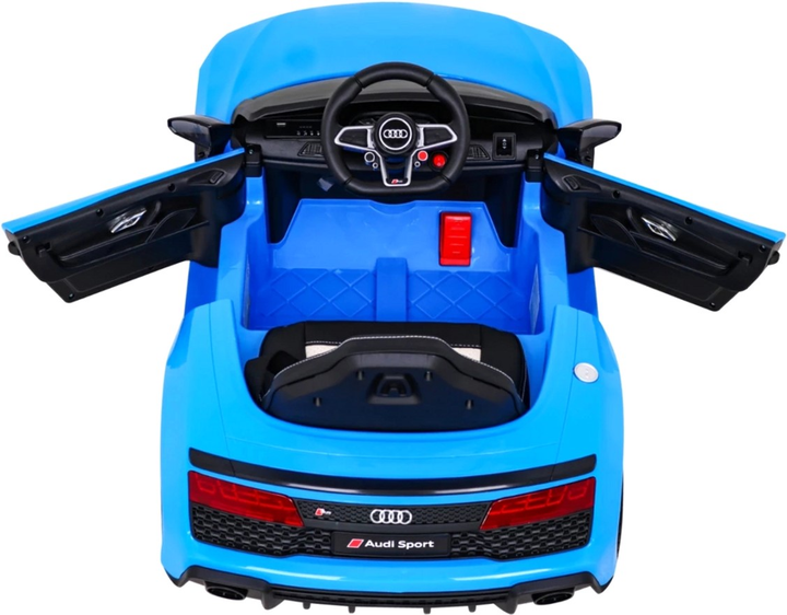 Samochód elektryczny dla dzieci Ramiz Audi R8 Lift Niebieski (5903864914665) - obraz 7