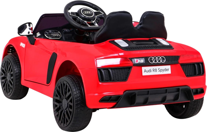 Samochód elektryczny dla dzieci Ramiz Audi R8 Czerwony (5903864913491) - obraz 5
