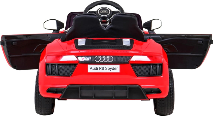 Samochód elektryczny dla dzieci Ramiz Audi R8 Czerwony (5903864913491) - obraz 6