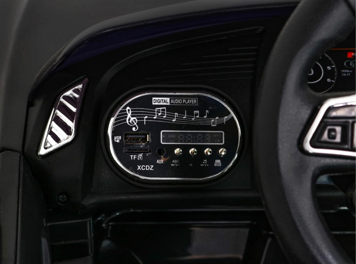 Samochód elektryczny dla dzieci Ramiz Audi R8 Czarny (5903864914504) - obraz 8