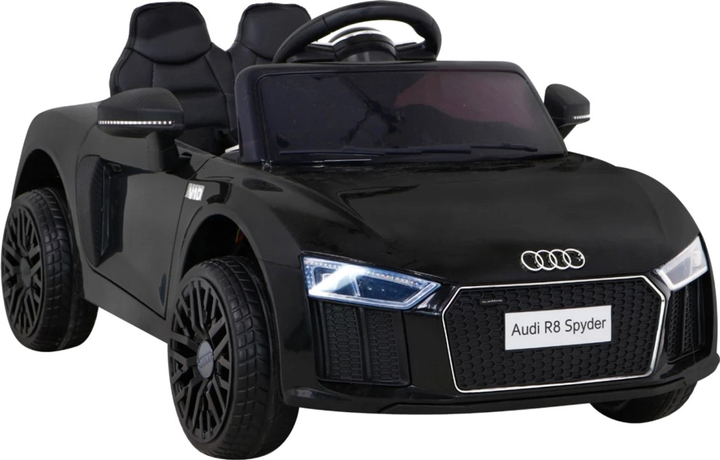 Samochód elektryczny dla dzieci Ramiz Audi R8 Czarny (5903864914504) - obraz 9