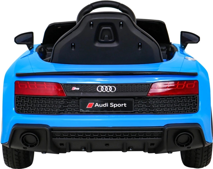 Samochód elektryczny dla dzieci Ramiz Audi R8 Lift Niebieski (5903864914665) - obraz 10