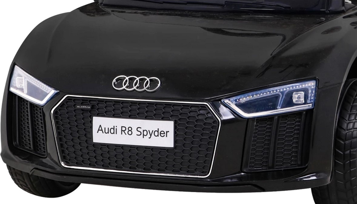 Samochód elektryczny dla dzieci Ramiz Audi R8 Czarny (5903864914504) - obraz 10