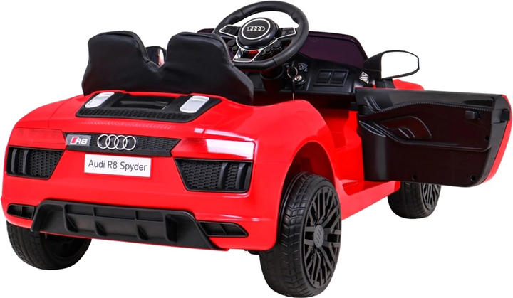Samochód elektryczny dla dzieci Ramiz Audi R8 Czerwony (5903864913491) - obraz 9