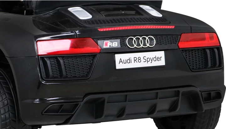 Samochód elektryczny dla dzieci Ramiz Audi R8 Czarny (5903864914504) - obraz 11