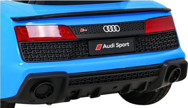 Samochód elektryczny dla dzieci Ramiz Audi R8 Lift Niebieski (5903864914665) - obraz 12