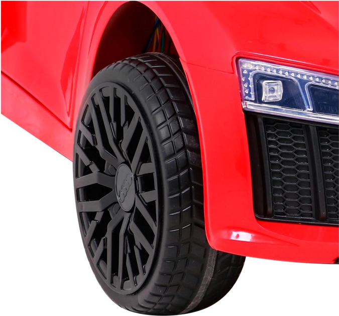 Samochód elektryczny dla dzieci Ramiz Audi R8 Czerwony (5903864913491) - obraz 13
