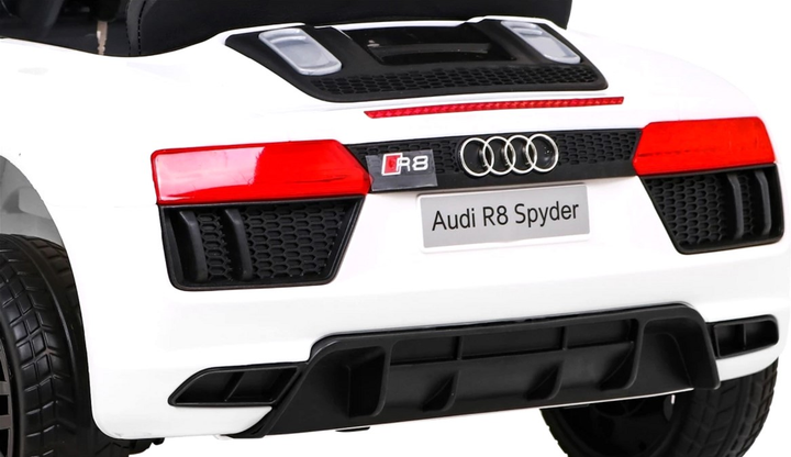 Samochód elektryczny dla dzieci Ramiz Audi R8 Biały (5903864913477) - obraz 11