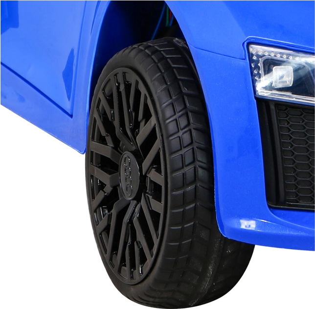 Електромобіль для дітей Ramiz Audi R8 Синій (5903864914658) - зображення 14