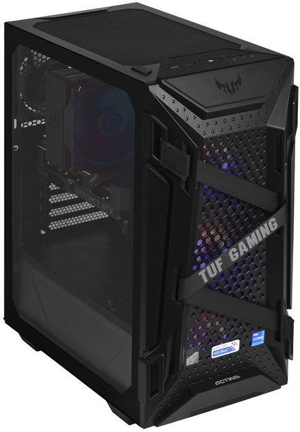 Komputer Actina PBA (KOMAAAGIP1357) Black - obraz 3