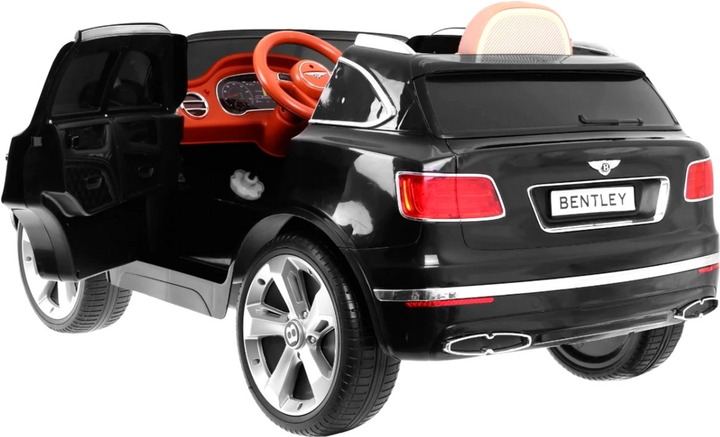 Електромобіль для дітей Ramiz Bentley Bentayga Чорний (5903864906264) - зображення 4