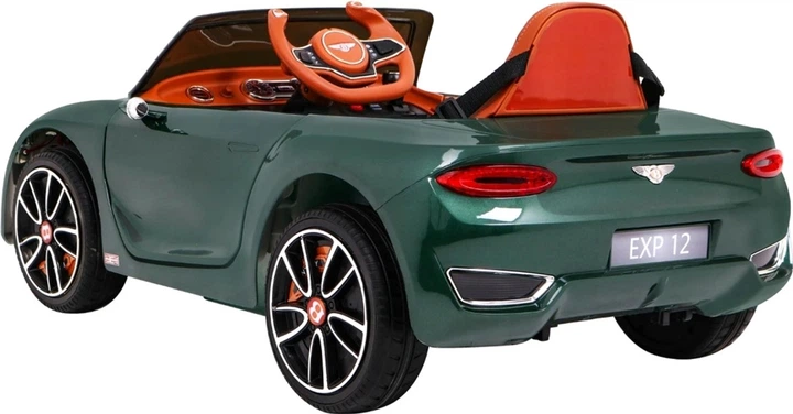 Електромобіль для дітей Bentley EXP 12 Зелений (5903864906134) - зображення 5