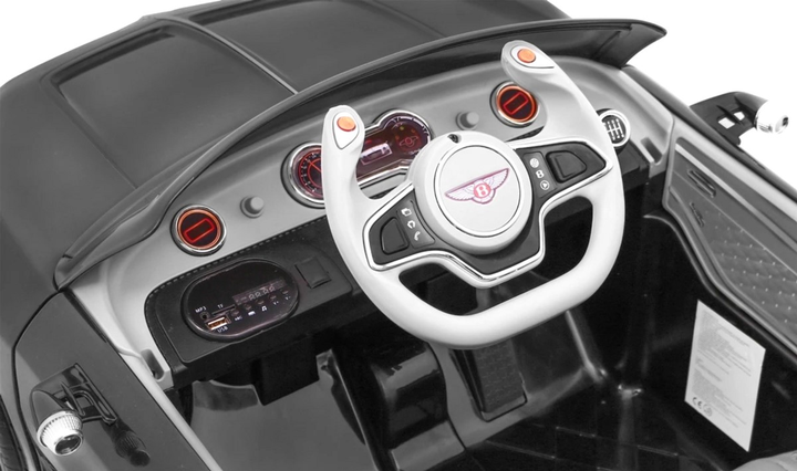 Електромобіль для дітей Ramiz Bentley EXP 12 Чорний (5903864906127) - зображення 6