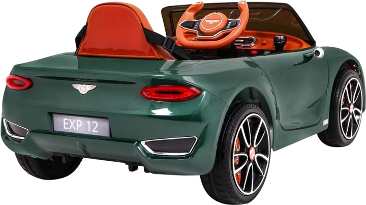 Електромобіль для дітей Bentley EXP 12 Зелений (5903864906134) - зображення 8
