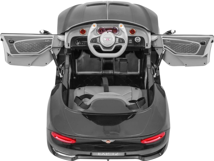 Електромобіль для дітей Ramiz Bentley EXP 12 Чорний (5903864906127) - зображення 10