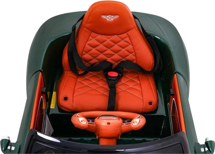 Електромобіль для дітей Bentley EXP 12 Зелений (5903864906134) - зображення 13