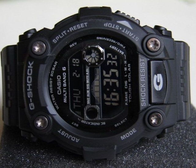 Наручные часы мужские светящиеся японские Casio G-Shock GW-7900B-1ER с полимерным ремешком - изображение 3